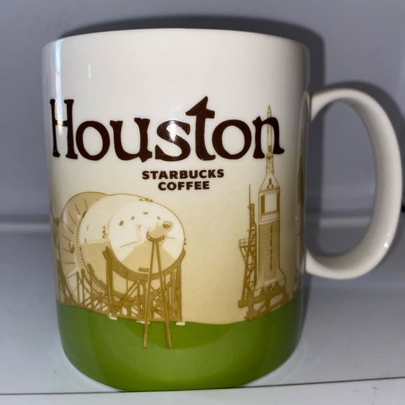 Starbucks Houston Mug Coffee Tea Collector Series‎ - Picture 1 of 7